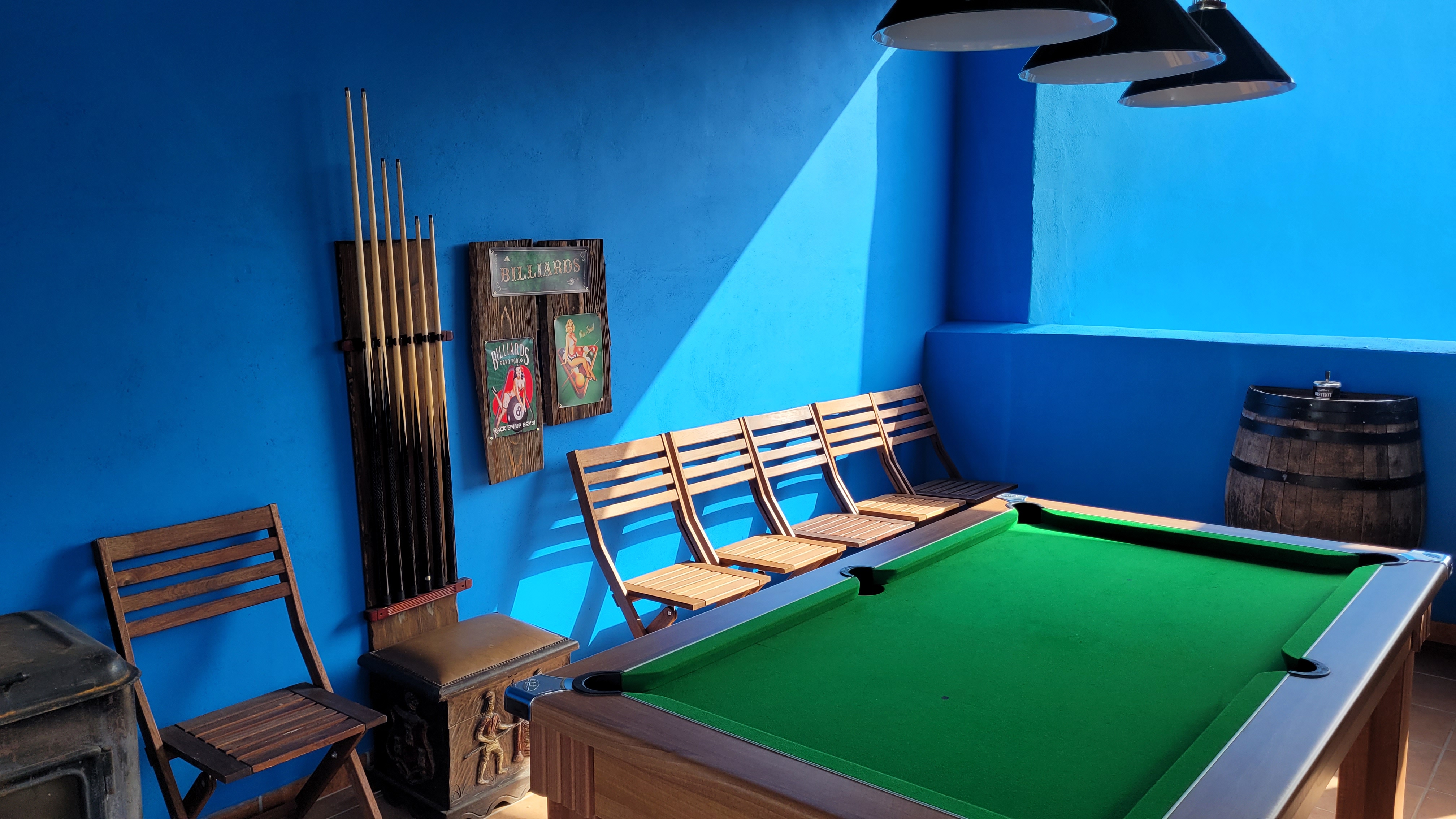 Terraza, billiard